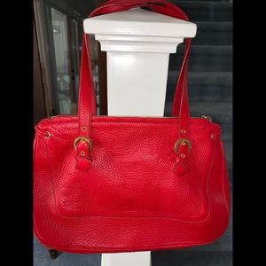 Host Pick 🎊 Vintage Classy red purse - St John . Purse 👜